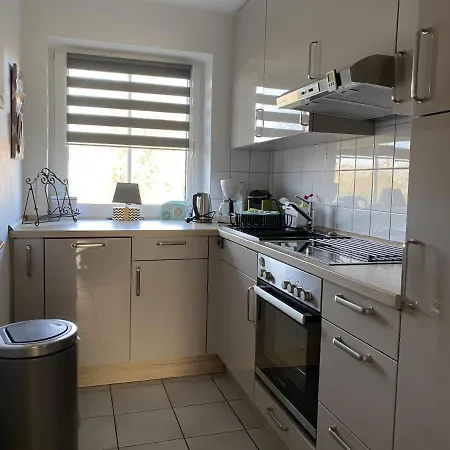 Apartament Wenke Perle - Kamin, Wintergarten & Sonnenterrasse *