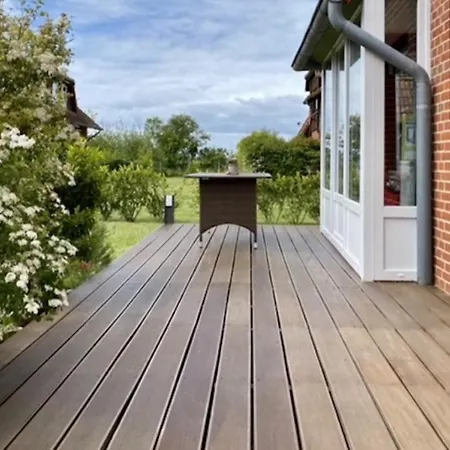 Kamin, Wintergarten & Sonnenterrasse