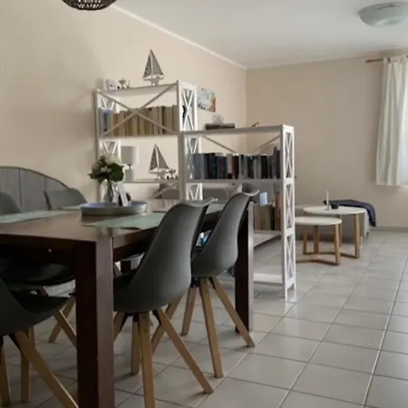 Wenke Perle - Kamin, Wintergarten & Sonnenterrasse Apartament