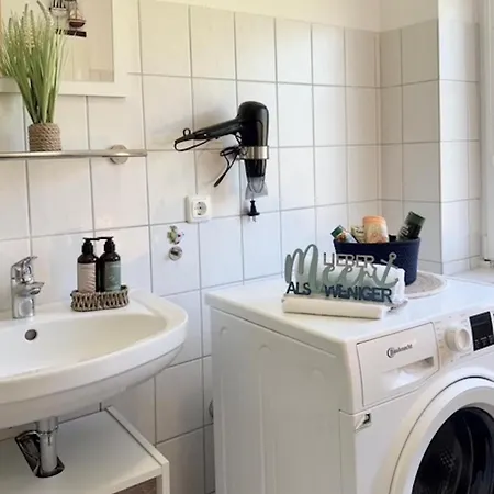 Wenke Perle - Kamin, Wintergarten & Sonnenterrasse Apartament