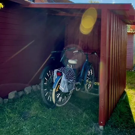 Wenke Perle - Kamin, Wintergarten & Sonnenterrasse Apartament *