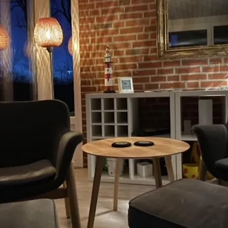 Wenke Perle - Kamin, Wintergarten & Sonnenterrasse Apartament Wenkendorf