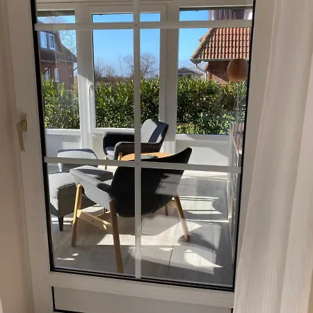 Apartament Wenke Perle - Kamin, Wintergarten & Sonnenterrasse