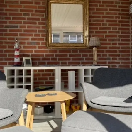 Apartament Wenke Perle - Kamin, Wintergarten & Sonnenterrasse *