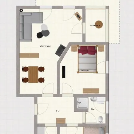 Apartament Wenke Perle - Kamin, Wintergarten & Sonnenterrasse