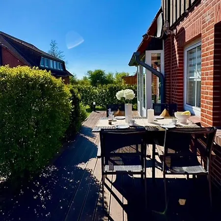 Wenke Perle - Kamin, Wintergarten & Sonnenterrasse * Wenkendorf